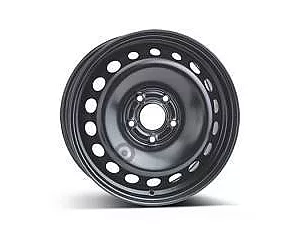 KFZ 9563 Black 6,5x16 5x114.3 ET47 CB66,1 60° 9563