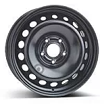 KFZ 9563 Black 6,5x16 5x114.3 ET47 CB66,1 60° 9563