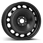 KFZ 9981 Black 6,5x20 5x114.3 ET33 CB66,1 60° 9981