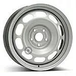 KFZ 9987 Silver 6,5x17 5x114.3 ET39 CB60,1 60° 9987