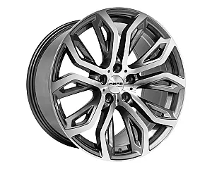 Nano BK510 Grey Polished 9,5x20 5x120 ET35 CB74,1 60° 850 kg BK510GP-520-095-35