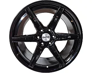 Nano 5774 Glossy Black 9,5x20 6x139.7 ET12 CB110,0 60° 800 kg BK5774GB-639-095-12