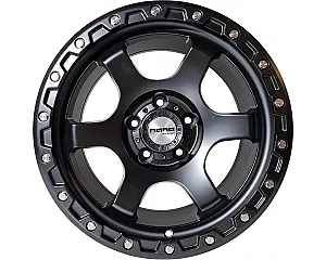 Nano 3S240 Full Matt Black 8,5x17 5x127 ET0 CB71,6 60° 1130 kg BK3S240MB-527-785-0