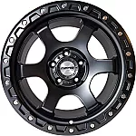 Nano 3S240 Full Matt Black 8,5x17 5x127 ET0 CB71,6 60° 1130 kg BK3S240MB-527-785-0