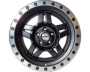 Nano 5942 Matt Black polished 8,5x17 5x120 ET0 CB65,1 60° 1130 kg BK5942BP-520-785-0