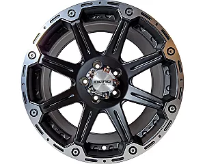 Nano BK717 Matt Black polished 8,5x18 5x120 ET20 CB65,1 60° 765 kg BK717BP-520-885-20