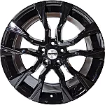 Nano 5755 Glossy Black 9x20 5x120 ET40 CB72,6 60° 980 kg BK5755GB-520-090-40