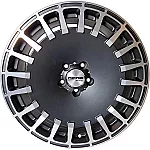 Nano 3S189 Matt Black 8,5x19 5x112 ET35 CB66,6 60° 790 kg BK3S189MB-512-985-35