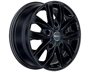 MAK Load 5 Gloss Black 6,5x16 5x118 ET47 CB71,1 60° 1350 kg F65605DGB47D