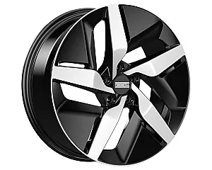 Fondmetal e-Joule Glossy Black Machined 8x19 5x112 ET45 CB57,1 R13 950 kg RF18618