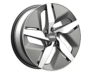 Fondmetal e-Joule Glossy Titanium Machined 9x20 5x112 ET28 CB66,5 60° 1000 kg RF18859