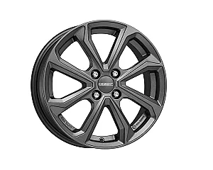 Dezent KT Graphite matt 6x16 4x100 ET50 CB54,1 60° 475 kg TKTO2GA50E