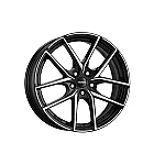 Dezent TO dark Black/polished 7x17 5x108 ET47 CB63,4 60° 705 kg TTOYHBP475E16