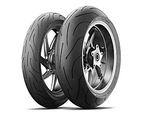 120/60ZR17 Michelin PILOT POWER 2CT 55W TL SPORT TOURING & TRAC Front