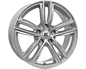 RC Design RC27 Kristallsilber (KS) 7,5x17 5x110 ET31 CB65,1 60° 760 kg 309472