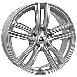 RC Design RC27 Kristallsilber (KS) 7,5x17 5x110 ET31 CB65,1 60° 760 kg 309472