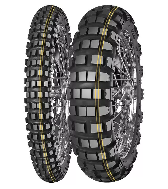 140/80B17 Mitas ENDURO TRAIL XT+ (E-09) YY 69T TL ENDURO OFF ROAD Rear DAKAR M+S
