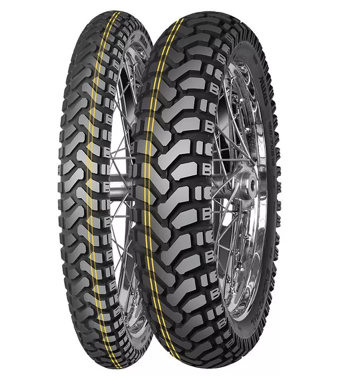 150/70B17 Mitas ENDURO TRAIL+ (E-07+) YY 69H TL ENDURO ON/OFF Rear DAKAR M+S