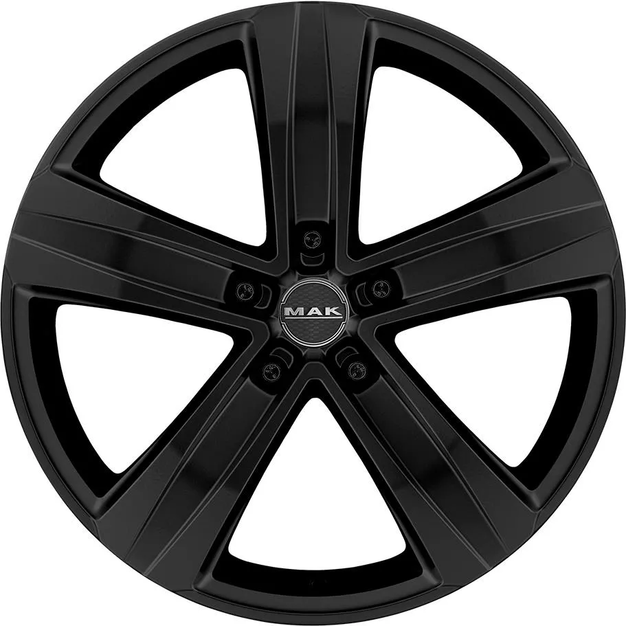 MAK Stone 5 Gloss Black 7x17 5x130 ET33 CB84,1 60° 1350 kg F70705TGB33N2