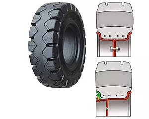 8.25-15/6.5 Galaxy Lifter SDS Standard Solid