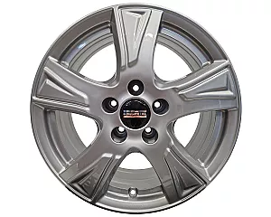 Fondmetal PRO1 Glossy Silver 6,5x16 5x108 ET42 CB65,1 Flat 1250 kg RF19440