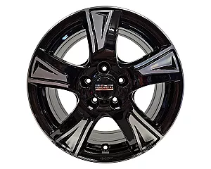 Fondmetal PRO1 Glossy Black Machined 6,5x16 5x108 ET42 CB65,1 Flat 1250 kg RF19452