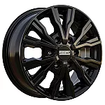 Fondmetal PRO2 Glossy Black 6,5x16 6x130 ET54 CB84,1 R14 1250 kg RF19472
