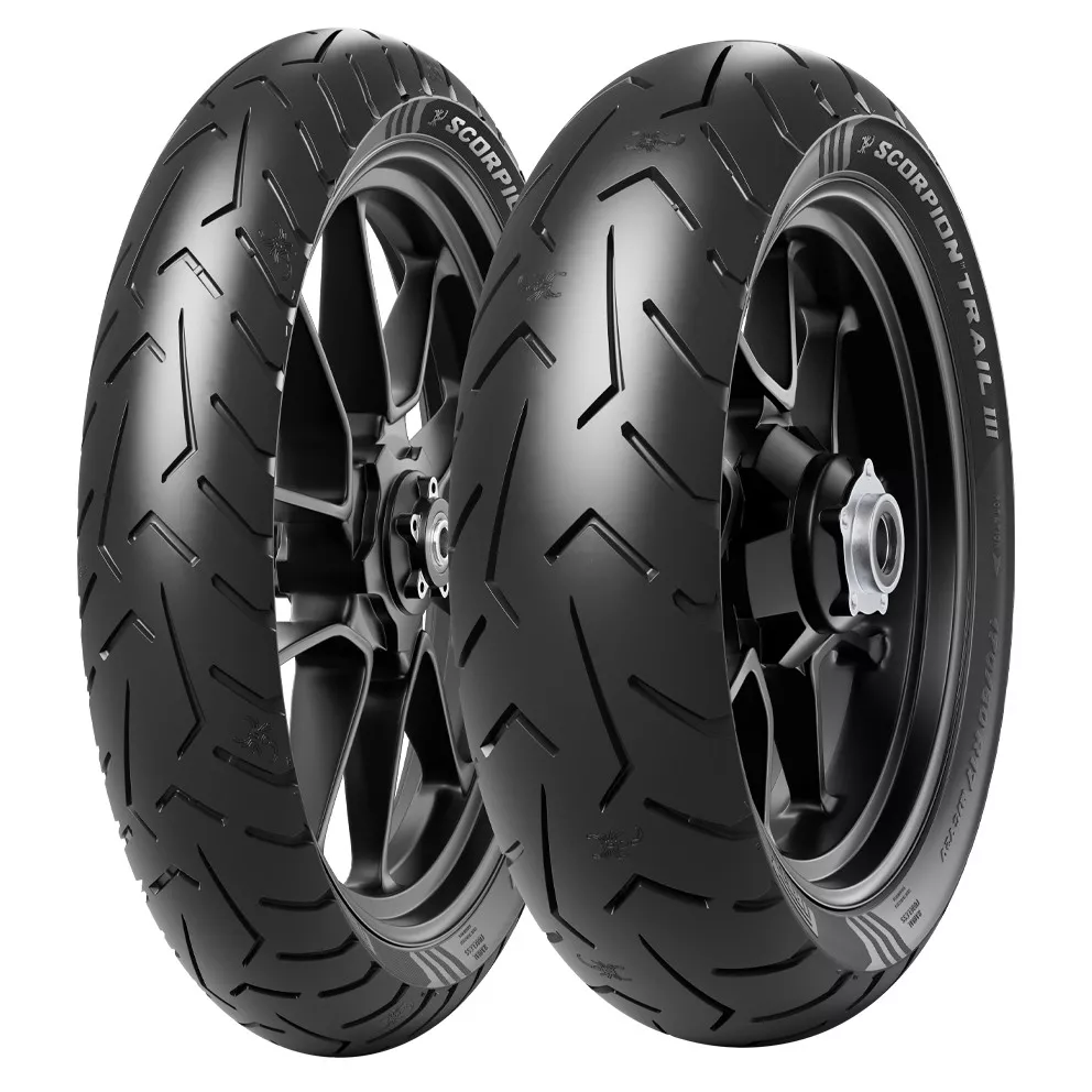 120/70ZR19 Pirelli SCORPION TRAIL III 60W TL ENDURO STREET Front