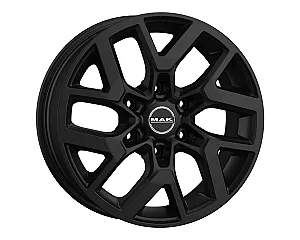 MAK Gravel Matt Black 6,5x16 6x120 ET50 CB74,5 60° 1215 kg F6560GRMB50TR