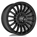 OZ Racing Rally Desert Matt Black Silver Lettering 8x18 6x139 ET25 CB106,1 60° 1300 kg W01C73151R9