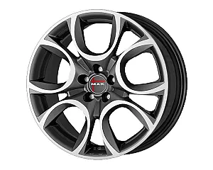 MAK Torino W Gun Met-Mirror Face 6,5x16 4x108 ET32 CB65,1 Flat 550 kg F6560ONQM32EG1X