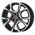 MAK Torino W Gun Met-Mirror Face 6,5x16 4x108 ET32 CB65,1 Flat 550 kg F6560ONQM32EG1X