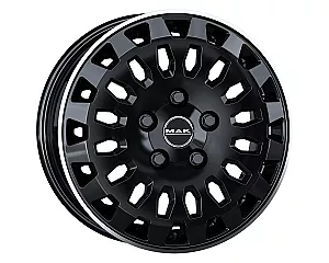 MAK Overland Gloss Black Mirror Ring 7x17 5x120 ET60 CB65,1 R14 1125 kg F7070RVGL60IG5X
