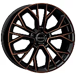 MAK Stilo Black & Bronze 7,5x18 5x112 ET50 CB76,0 60° 800 kg F7580TSBB50VK2