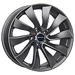 MAK Solar Gloss Gun Metallic 9,5x19 5x114.3 ET45 CB64,1 60° 750 kg F9590SXGM45FR3