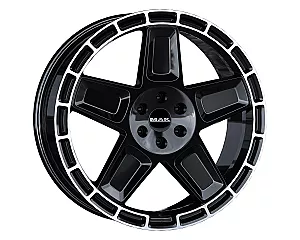 MAK Trek Gloss Black Mirror Ring 9x20 5x112 ET20 CB66,5 R14 1050 kg F9020TKGL20WS1X