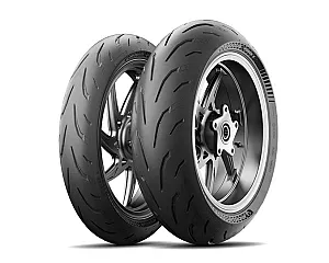 120/70ZR17 Michelin POWER 6 58W TL SPORT TOURING & TRAC Front