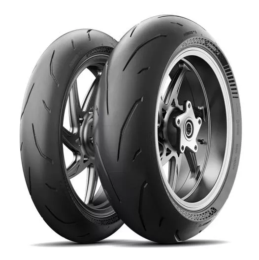 120/70ZR17 Michelin POWER GP2 58W TL SPORT TOURING & TRAC Front