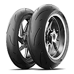190/55ZR17 Michelin POWER GP2 75W TL SPORT TOURING & TRAC Rear