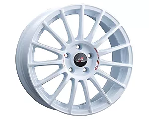 OZ Racing Superturismo TGR-WRT Race White + Red Lettering 8x18 5x114.3 ET45 CB75,0 60° 680 kg W01854207TGRRN