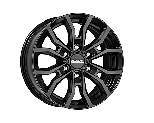 Dezent KC Black 6,5x16 6x120 ET50 CB74,6 60° 1350 kg TKCZGBA50E