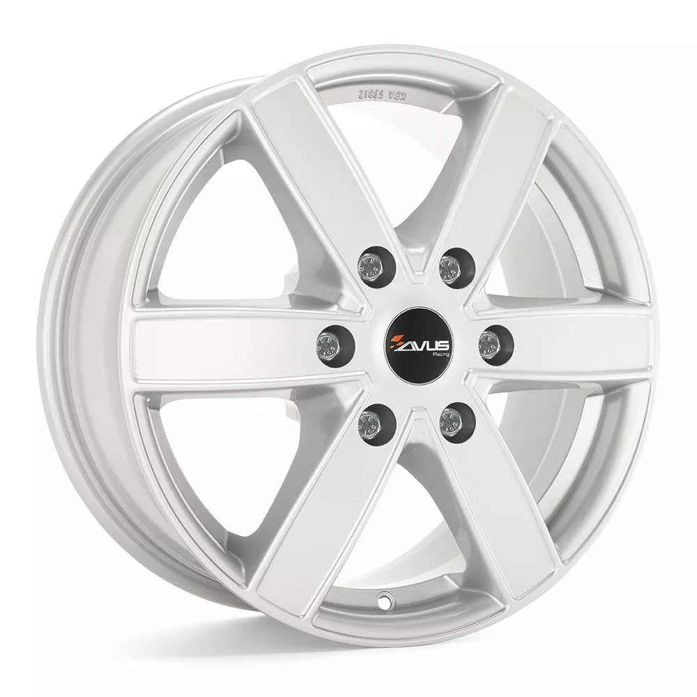Avus AC-V61 Hyper Silver 6,5x16 6x120 ET50 CB74,5 60° 1300 kg V61065166120050745Q0