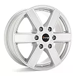 Avus AC-V61 Hyper Silver 6,5x16 6x120 ET50 CB74,5 60° 1300 kg V61065166120050745Q0