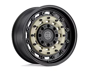 Black Rhino Arsenal Sand On Black 8x18 6x130 ET38 CB84,1 60° 1496 kg 1880ARS386130D84