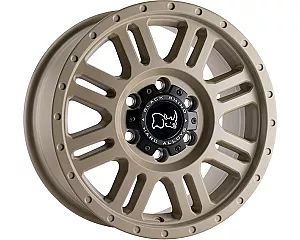 Black Rhino Yellowstone Desert Sand 8x18 6x130 ET48 CB84,1 60° 1496 kg 1880YWN486130D84