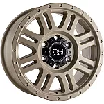 Black Rhino Yellowstone Desert Sand 8x18 6x130 ET48 CB84,1 60° 1496 kg 1880YWN486130D84