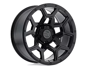 Black Rhino Overland Matte Black 9,5x17 6x139.7 ET-18 CB112,0 60° 1111 kg 1795VRL-86140M12