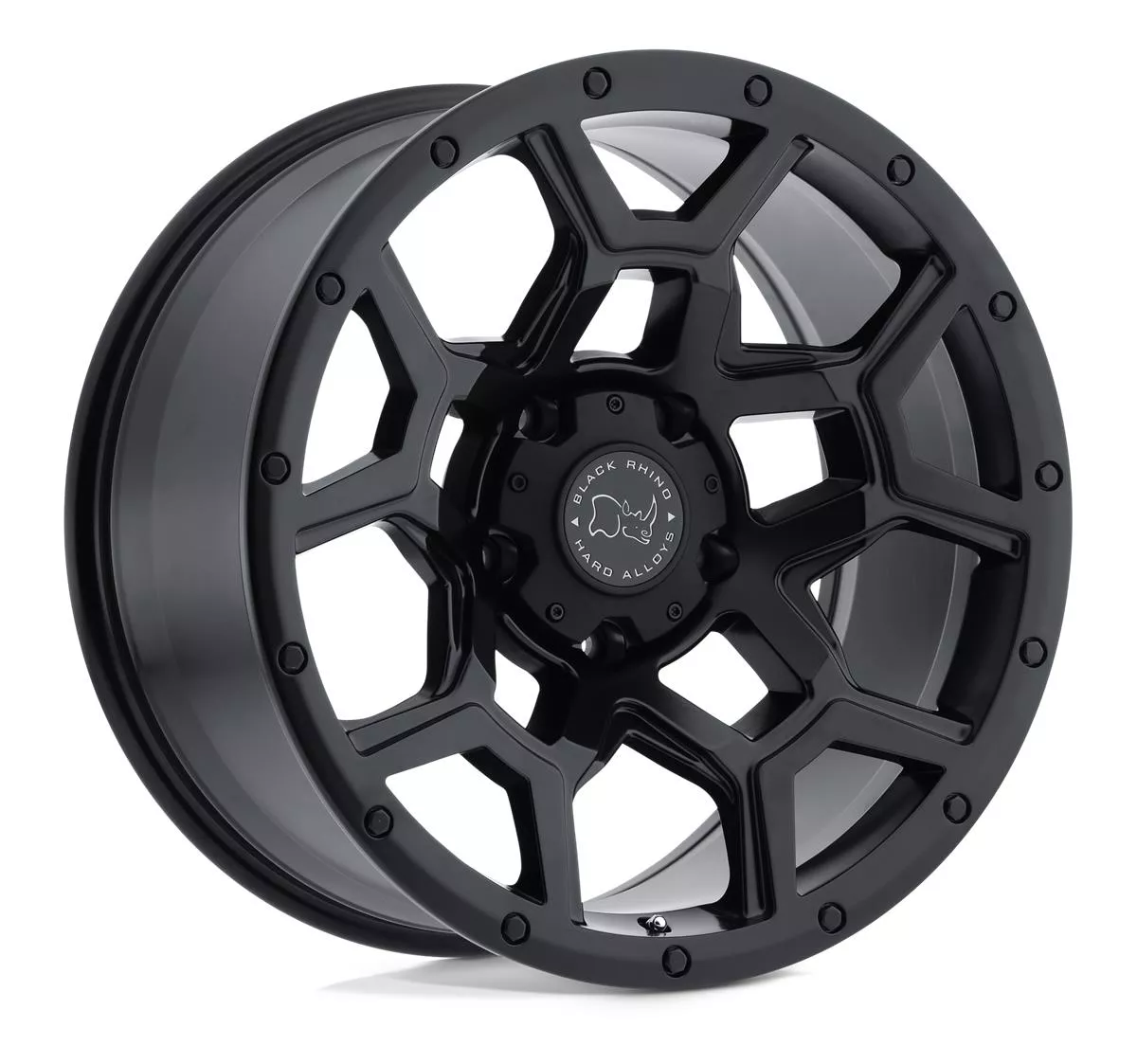 Black Rhino Overland Matte Black 9,5x17 6x139.7 ET-18 CB112,0 60° 1111 kg 1795VRL-86140M12