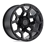 Black Rhino Overland Matte Black 9,5x17 6x139.7 ET-18 CB112,0 60° 1111 kg 1795VRL-86140M12