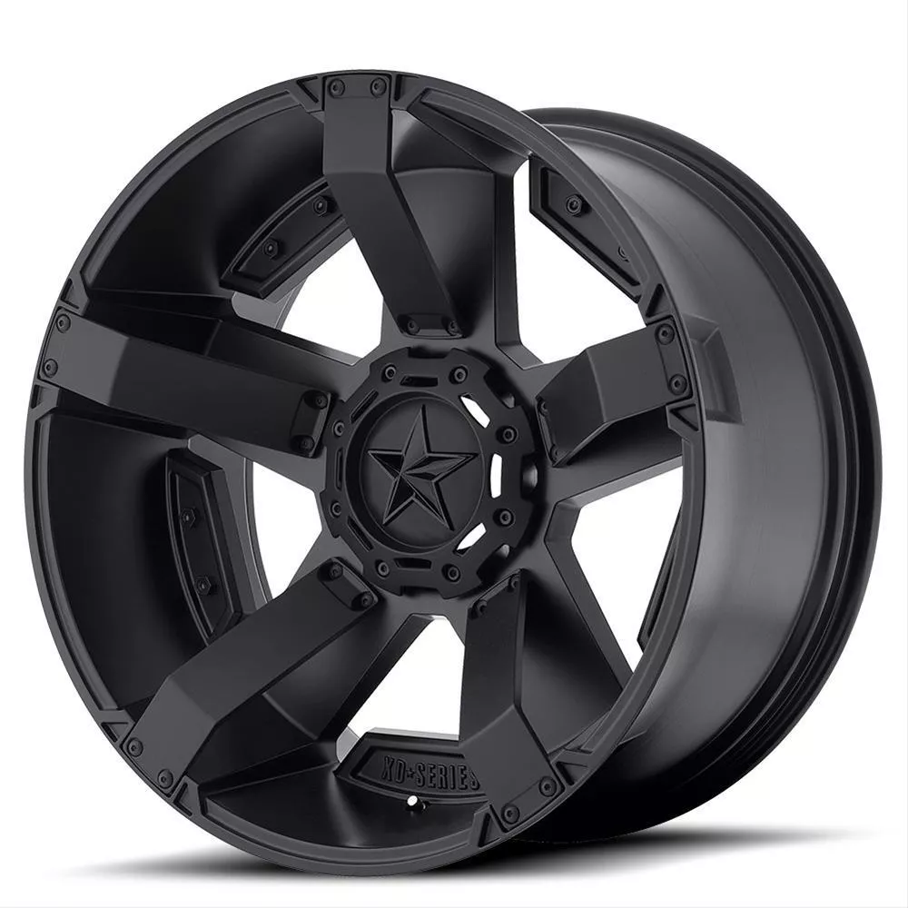 XD XD811 Rockstar Ii Matte Black 10x20 6x139.7 ET-24 CB106,0 (PCD2: 6x135) 60° 1224 kg XD81121067724N